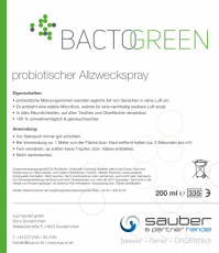 BACTOGREEN probiotischer Allzweckspray 200ml