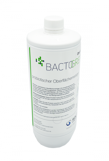 BACTOGREEN probiotischer Oberflächenreiniger 1L Hochkonzentriert