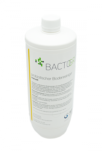 BACTOGREEN probiotischer Bodenreiniger manuell 1L Hochkonzentriert