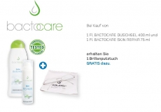 STARTER-SET AKTION    bactocare Shower Gel & bactocare Skin Repair 75 ml