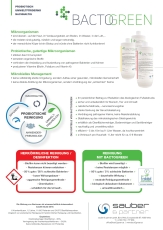 BACTOGREEN probiotischer Oberflächenreiniger 250 ml