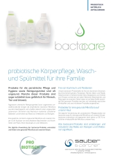 AKTION bactocare Bodycream + bactocare Duschgel