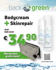 MUTTERTAGS-AKTION bactocare Bodycream + Skinrepair satt 41,20 um 34,90 + Toiletttasche GRATIS