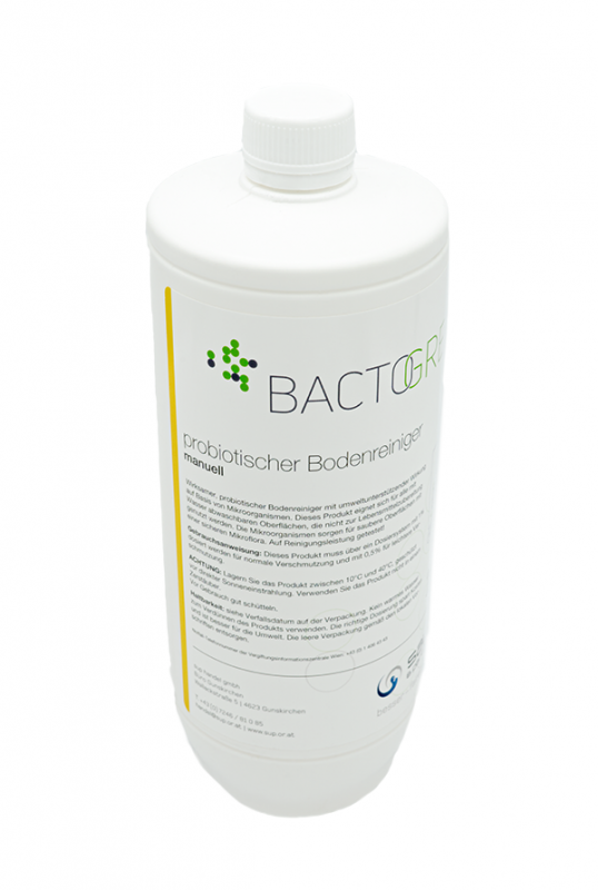 BACTOGREEN probiotischer Bodenreiniger manuell 1L Hochkonzentriert