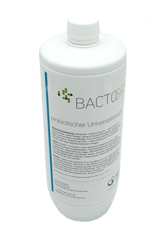 BACTOGREEN probiotischer Universalreiniger 1 Liter