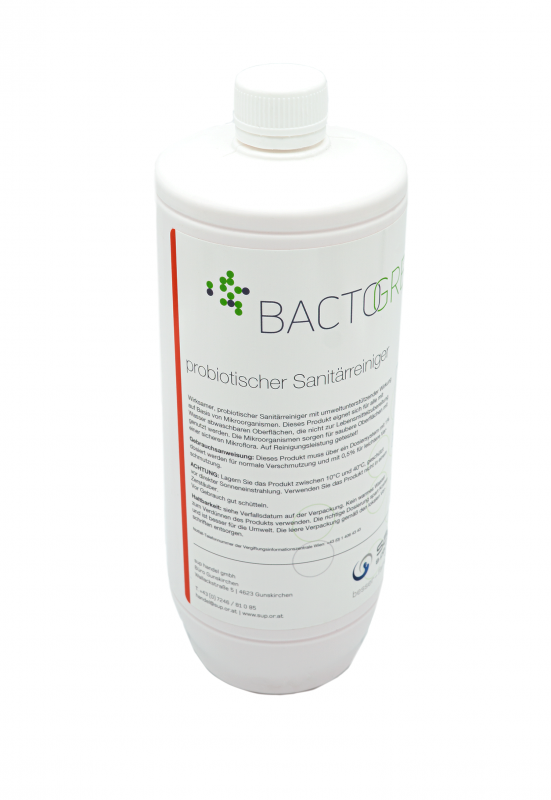 BACTOGREEN probiotischer Sanitärreiniger 1L Hochkonzentriert