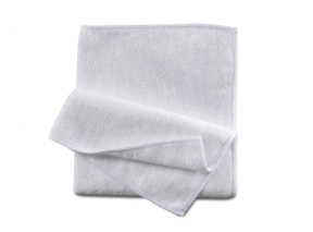 Tuch Microfaser Profi weiß 40x40cm